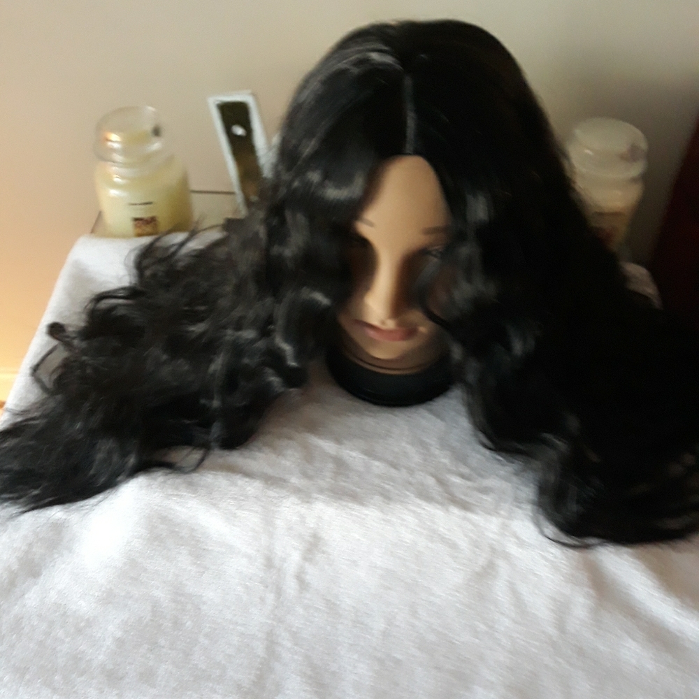 Human Hair Wigs (New) Never Worn.
